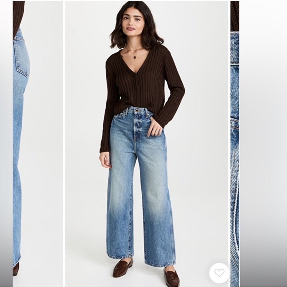 Khaite Jordan Jeans NBW NWOT